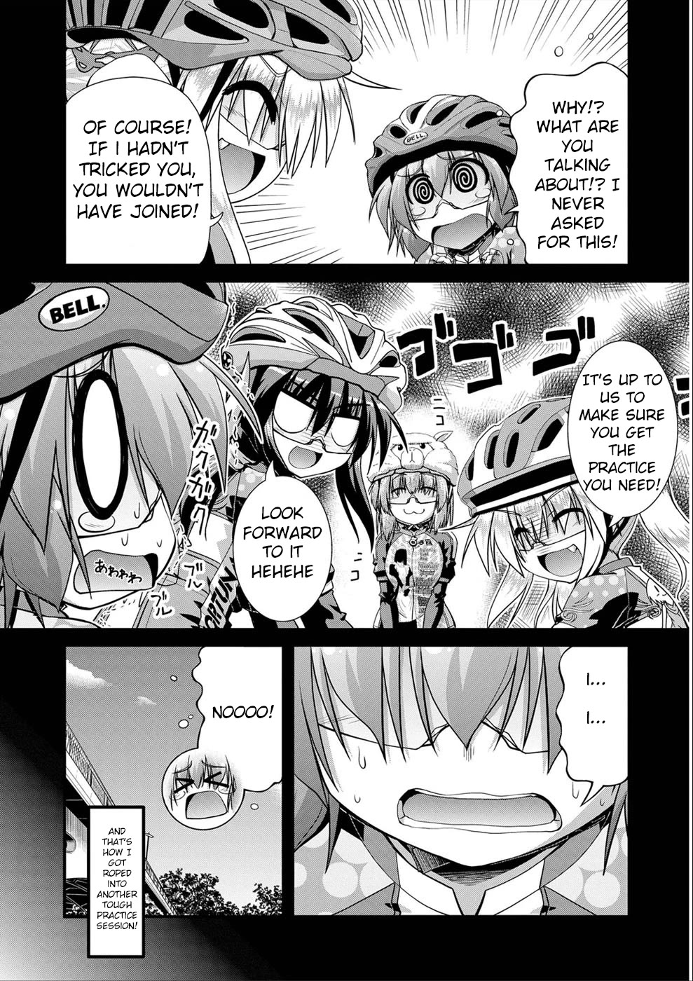 Long Riders! Chapter 15 page 7 - Chapter 15: To aim for what's next