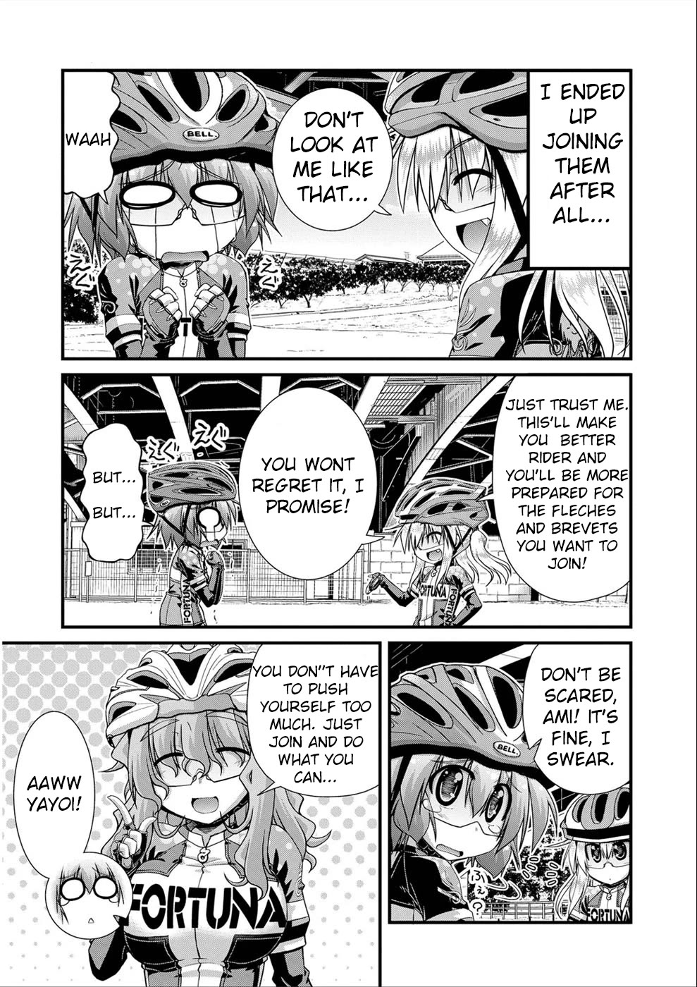 Long Riders! Chapter 15 page 8 - Chapter 15: To aim for what's next