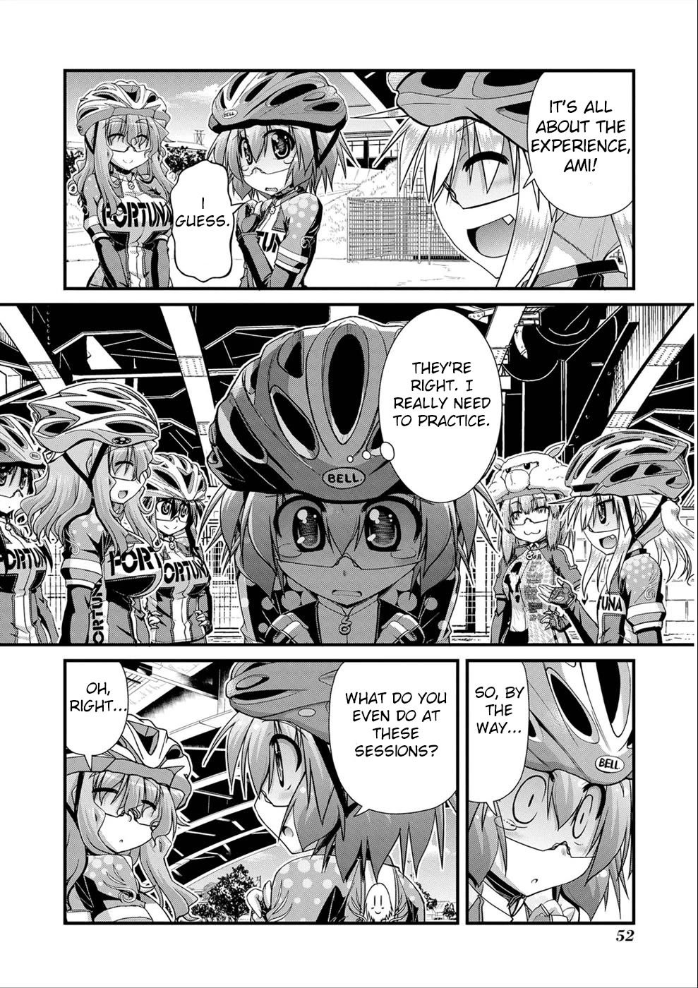 Long Riders! Chapter 15 page 9 - Chapter 15: To aim for what's next