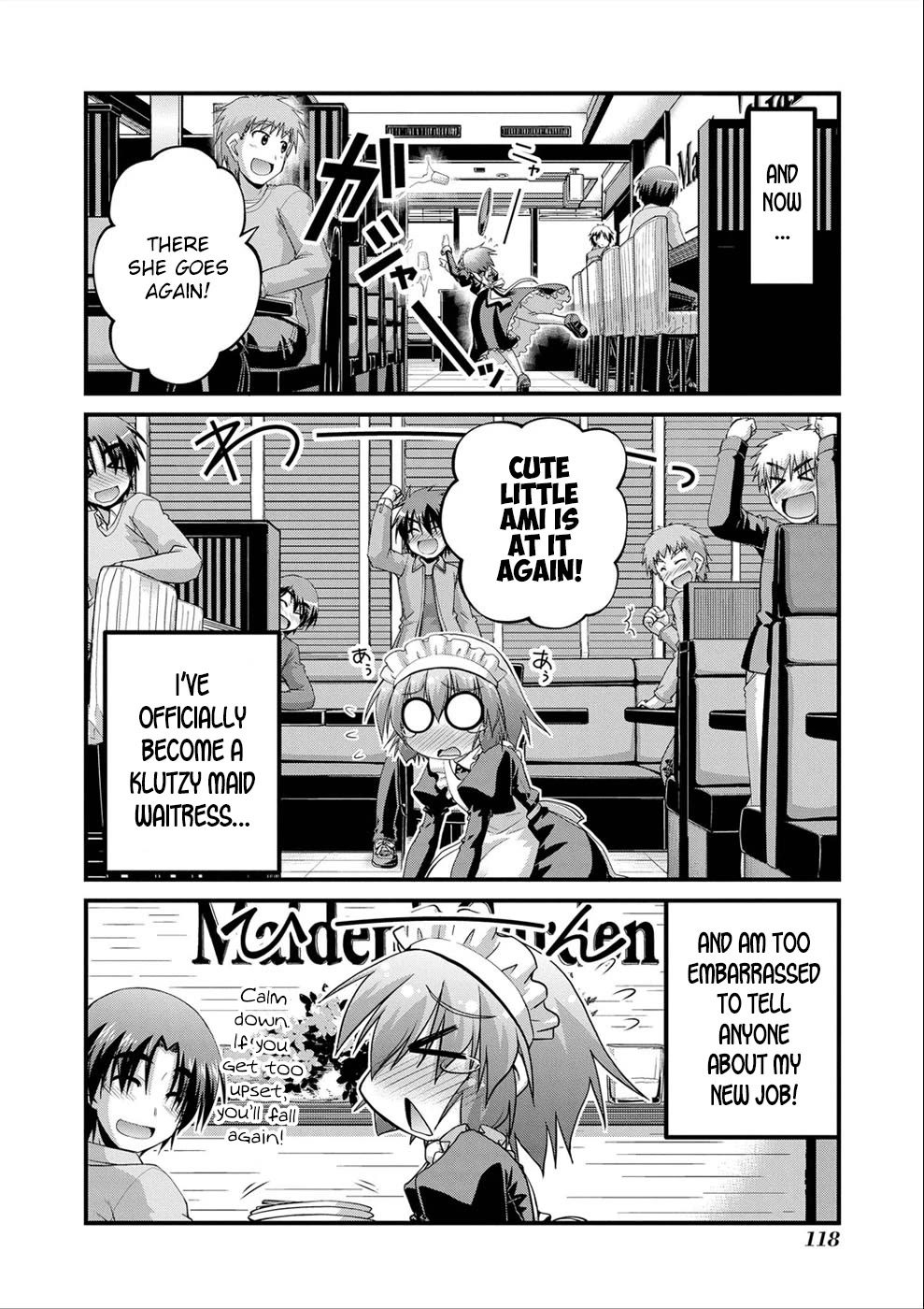 Long Riders! Chapter 16.5 page 11 - Chapter 16.5: Ami's Part-time Job