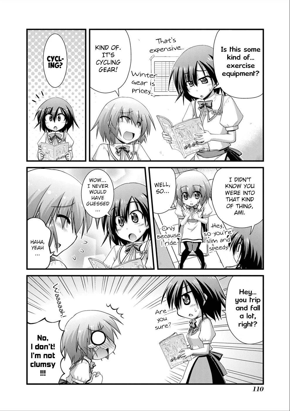 Long Riders! Chapter 16.5 page 4 - Chapter 16.5: Ami's Part-time Job