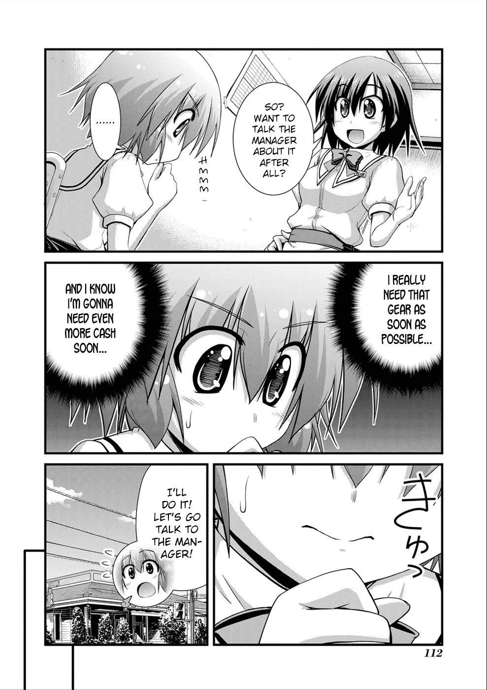 Long Riders! Chapter 16.5 page 6 - Chapter 16.5: Ami's Part-time Job