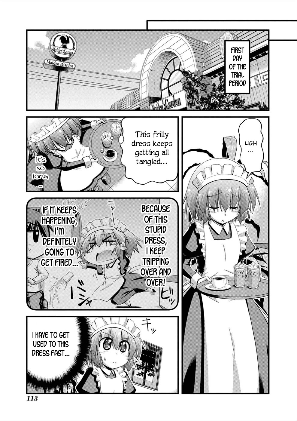Long Riders! Chapter 16.5 page 7 - Chapter 16.5: Ami's Part-time Job