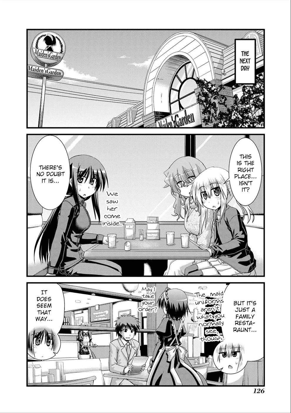Long Riders! Chapter 16.6 page 8 - Chapter 16.6: Ami's Secret