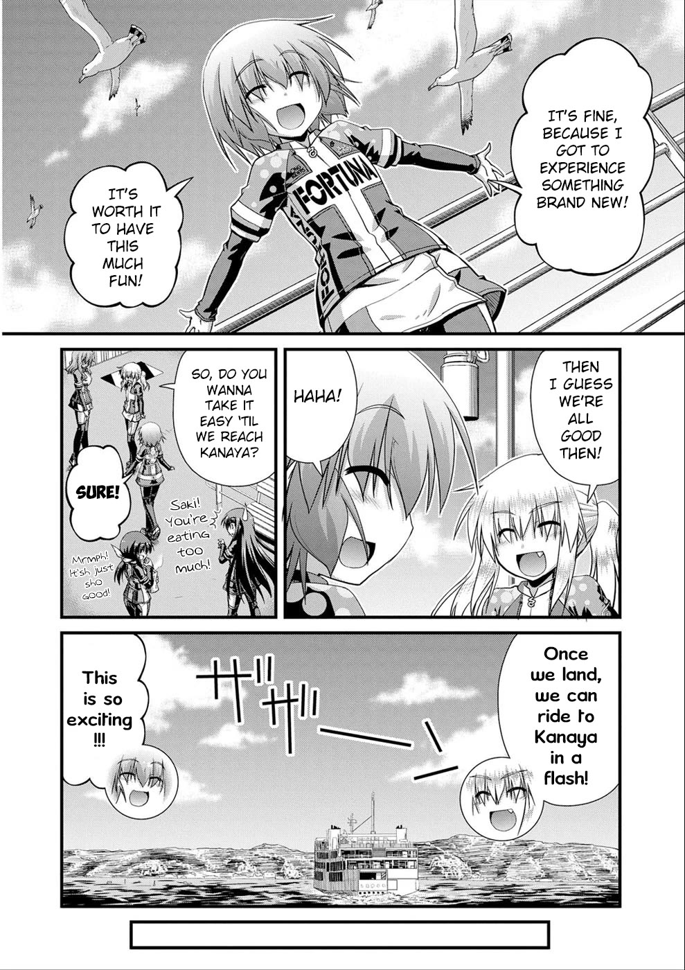 Long Riders! Chapter 16 page 16 - Chapter 16: Beginning to Potter