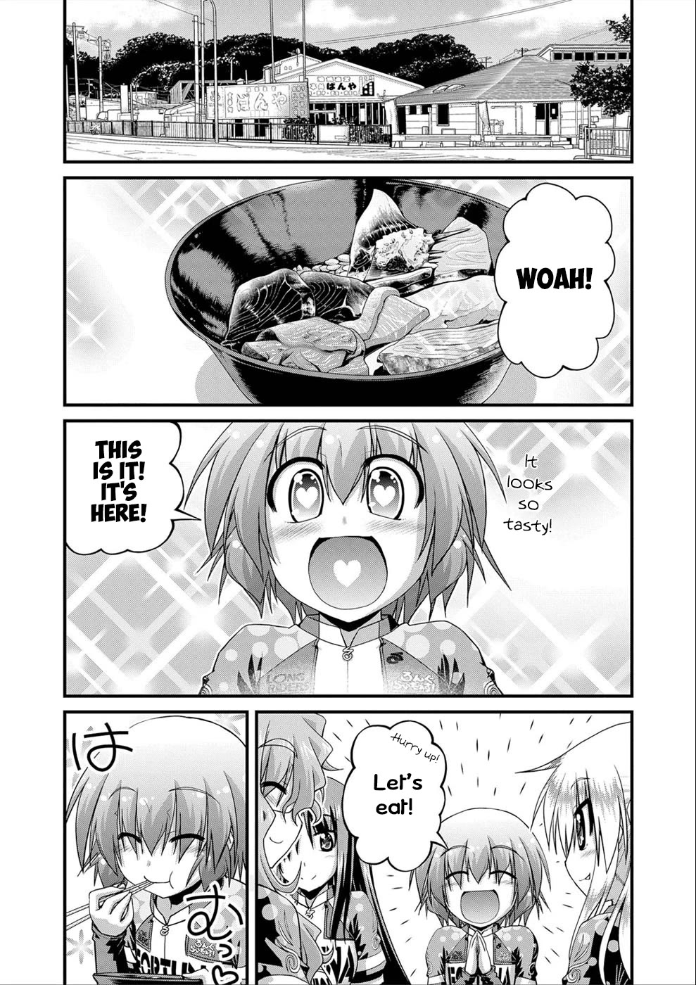 Long Riders! Chapter 16 page 17 - Chapter 16: Beginning to Potter