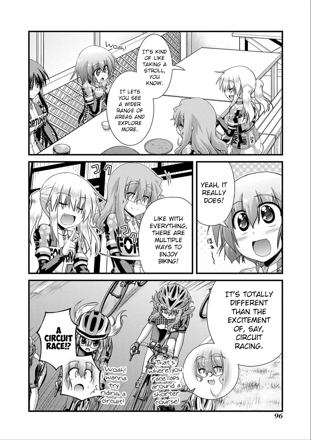 Long Riders! Chapter 16 page 21 - Chapter 16: Beginning to Potter