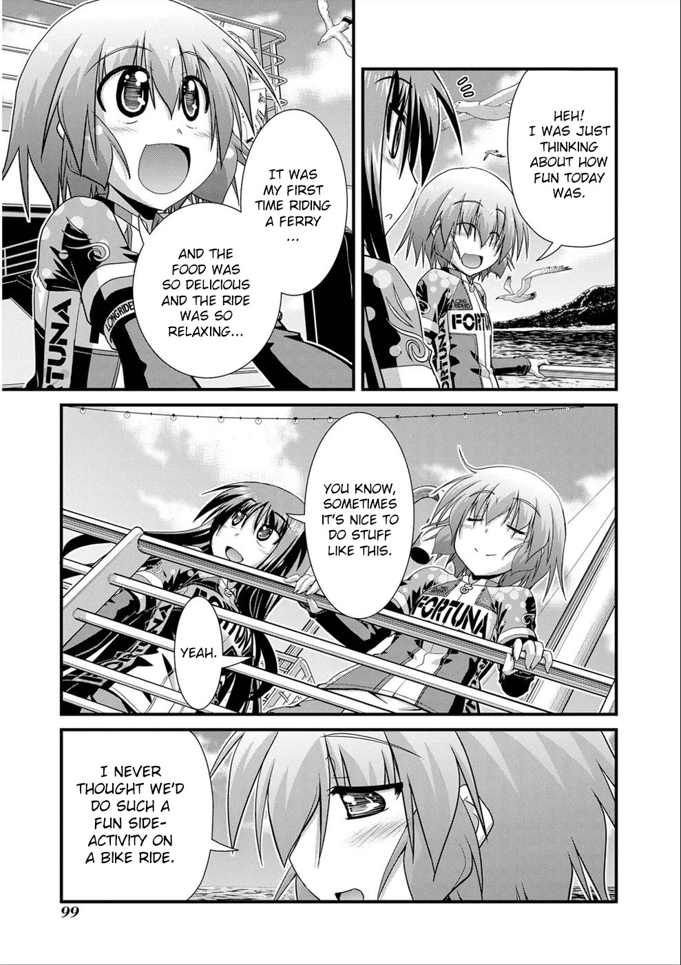 Long Riders! Chapter 16 page 24 - Chapter 16: Beginning to Potter