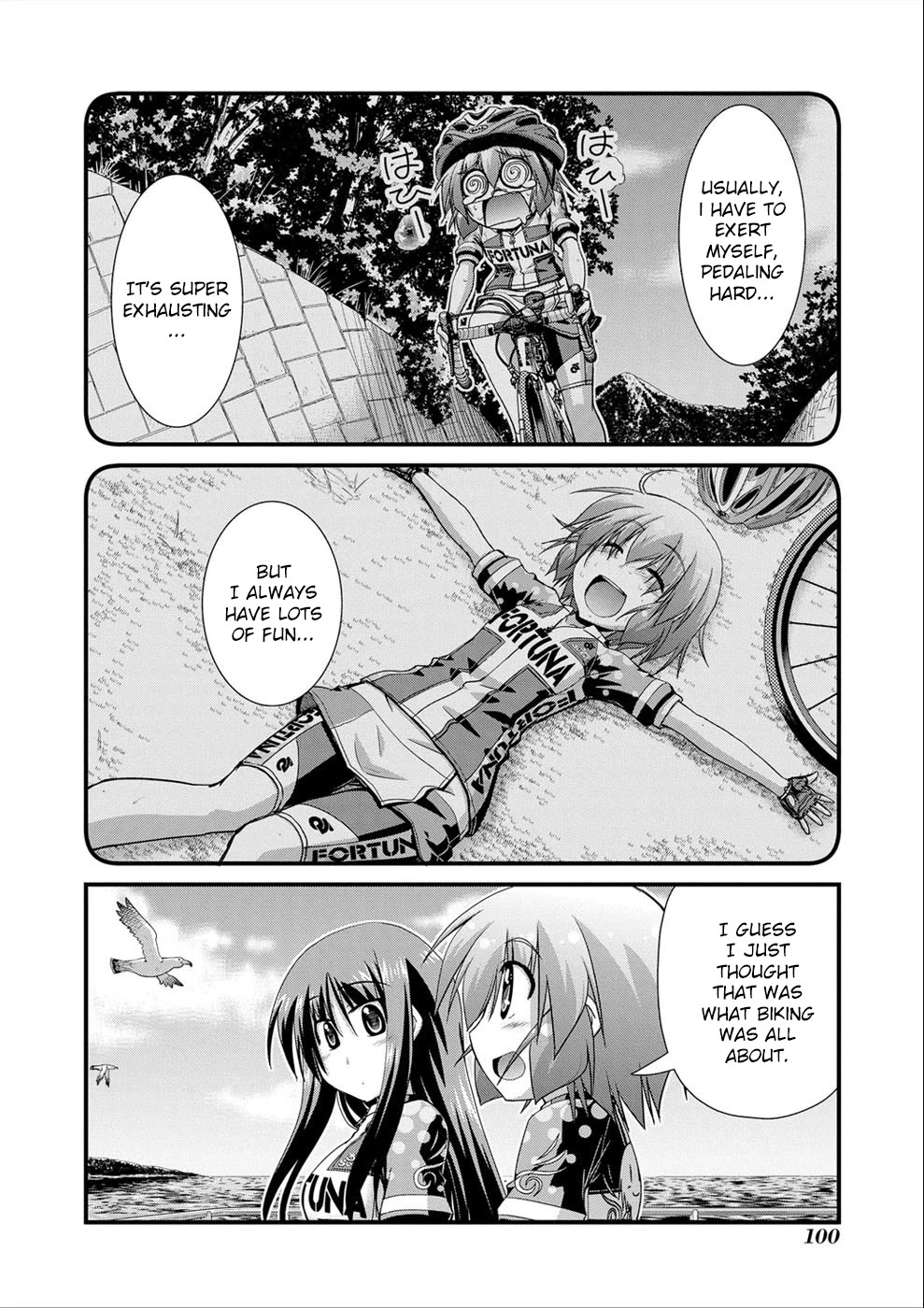 Long Riders! Chapter 16 page 25 - Chapter 16: Beginning to Potter