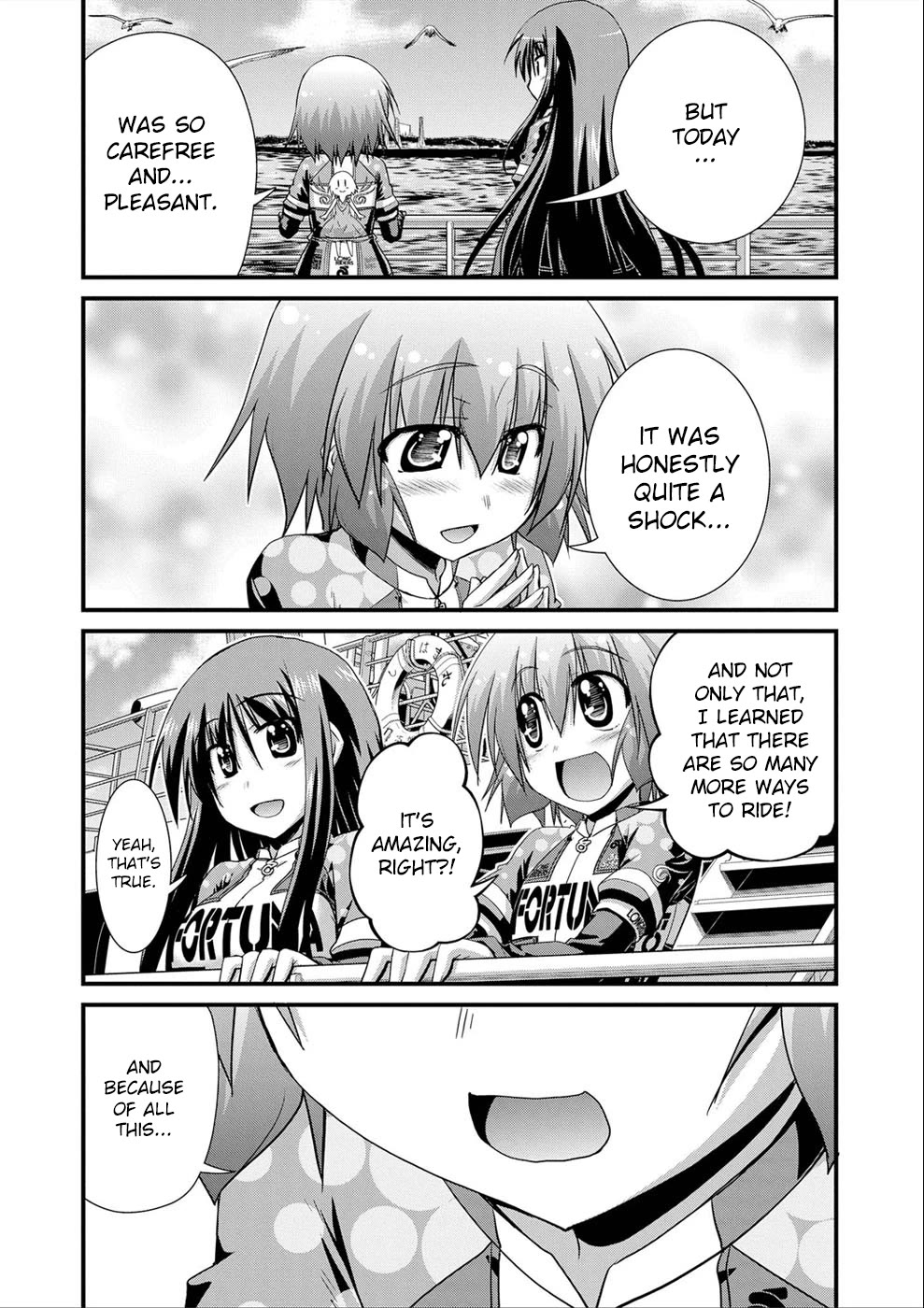 Long Riders! Chapter 16 page 26 - Chapter 16: Beginning to Potter