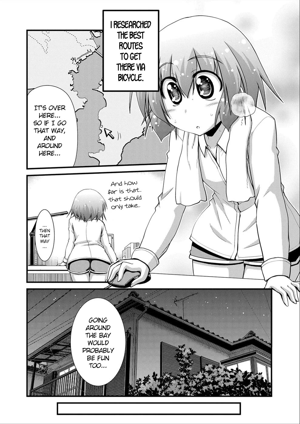 Long Riders! Chapter 16 page 3 - Chapter 16: Beginning to Potter