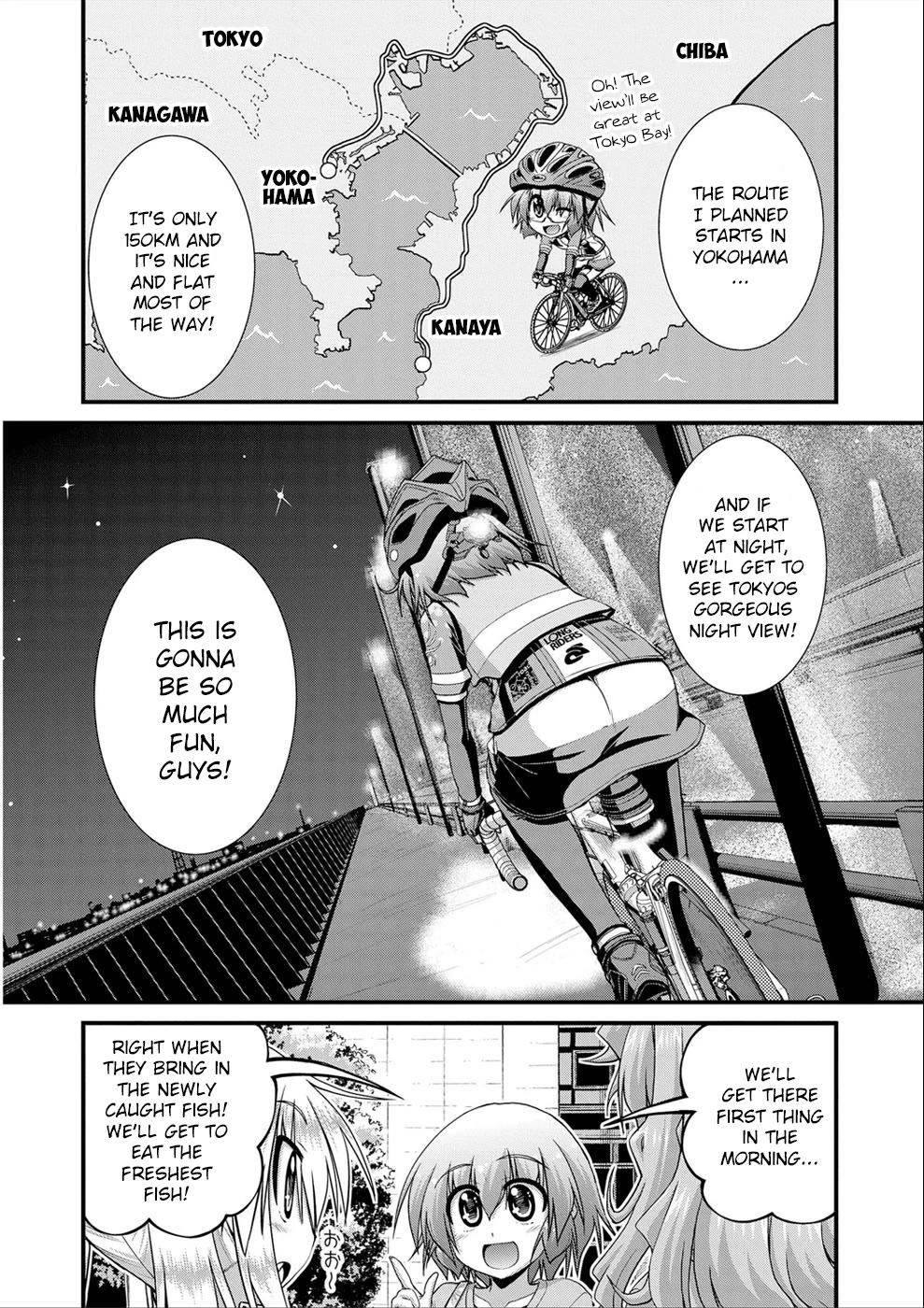 Long Riders! Chapter 16 page 5 - Chapter 16: Beginning to Potter