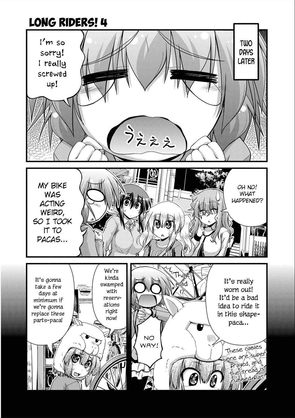 Long Riders! Chapter 16 page 7 - Chapter 16: Beginning to Potter