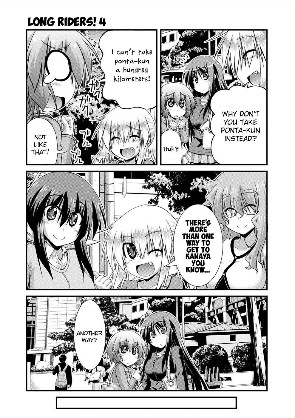 Long Riders! Chapter 16 page 9 - Chapter 16: Beginning to Potter