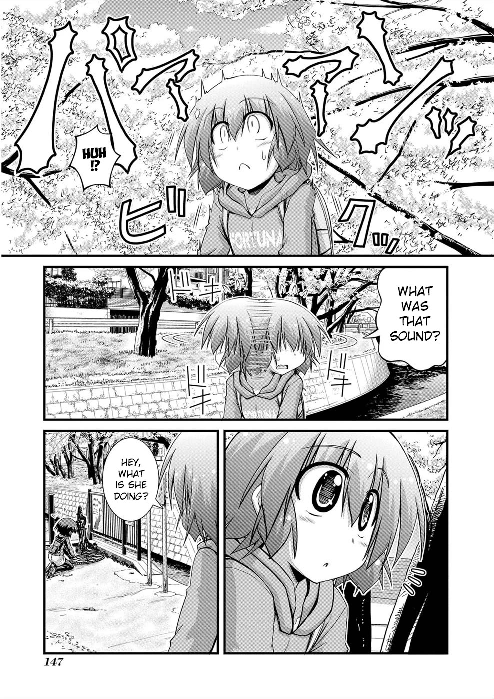 Long Riders! Chapter 17 page 12 - Chapter 17: A New Connection