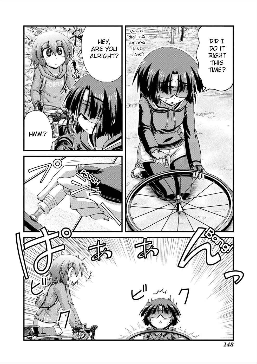 Long Riders! Chapter 17 page 13 - Chapter 17: A New Connection