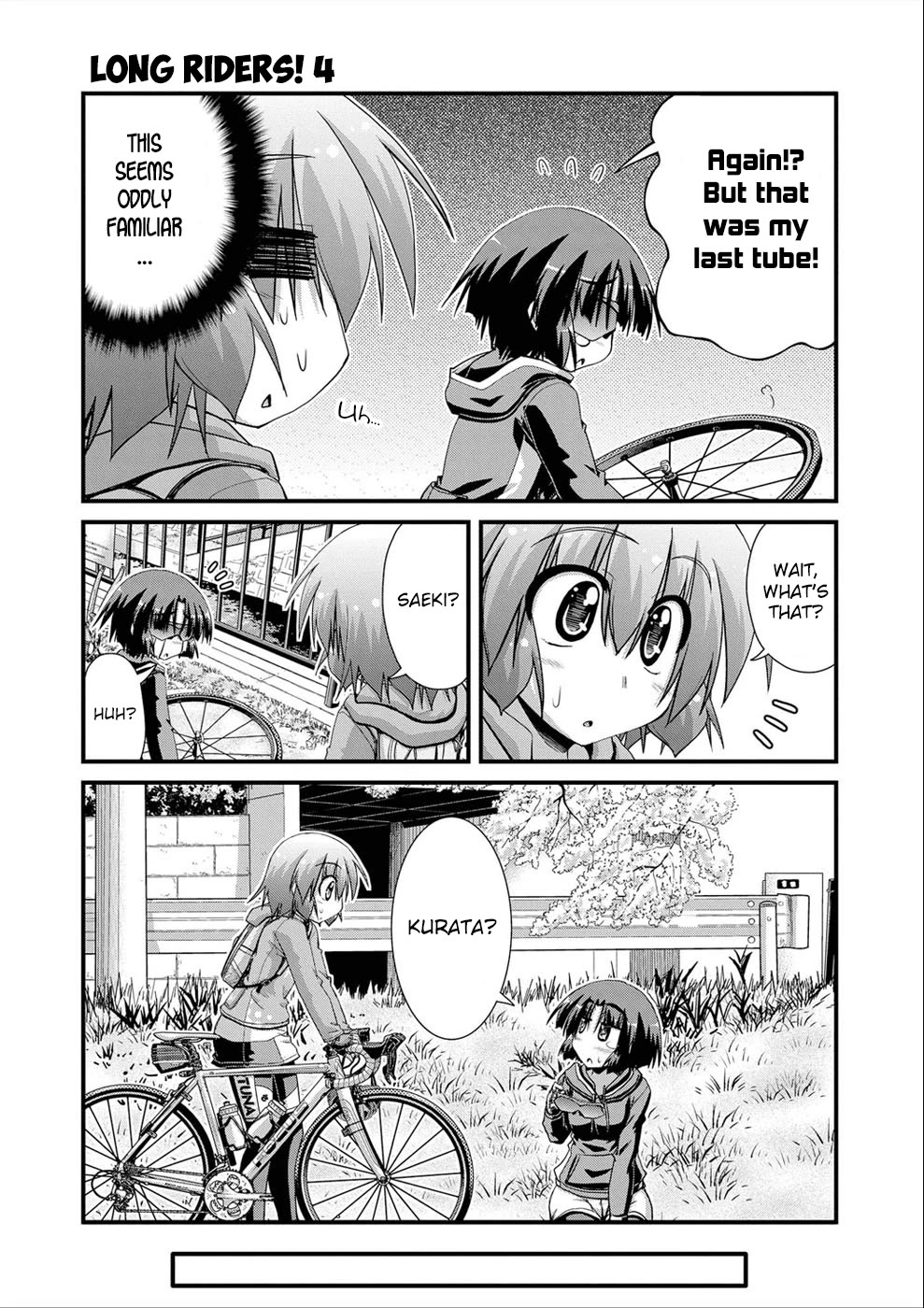 Long Riders! Chapter 17 page 14 - Chapter 17: A New Connection