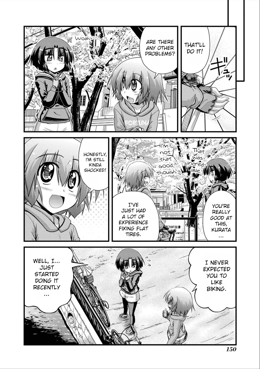 Long Riders! Chapter 17 page 15 - Chapter 17: A New Connection