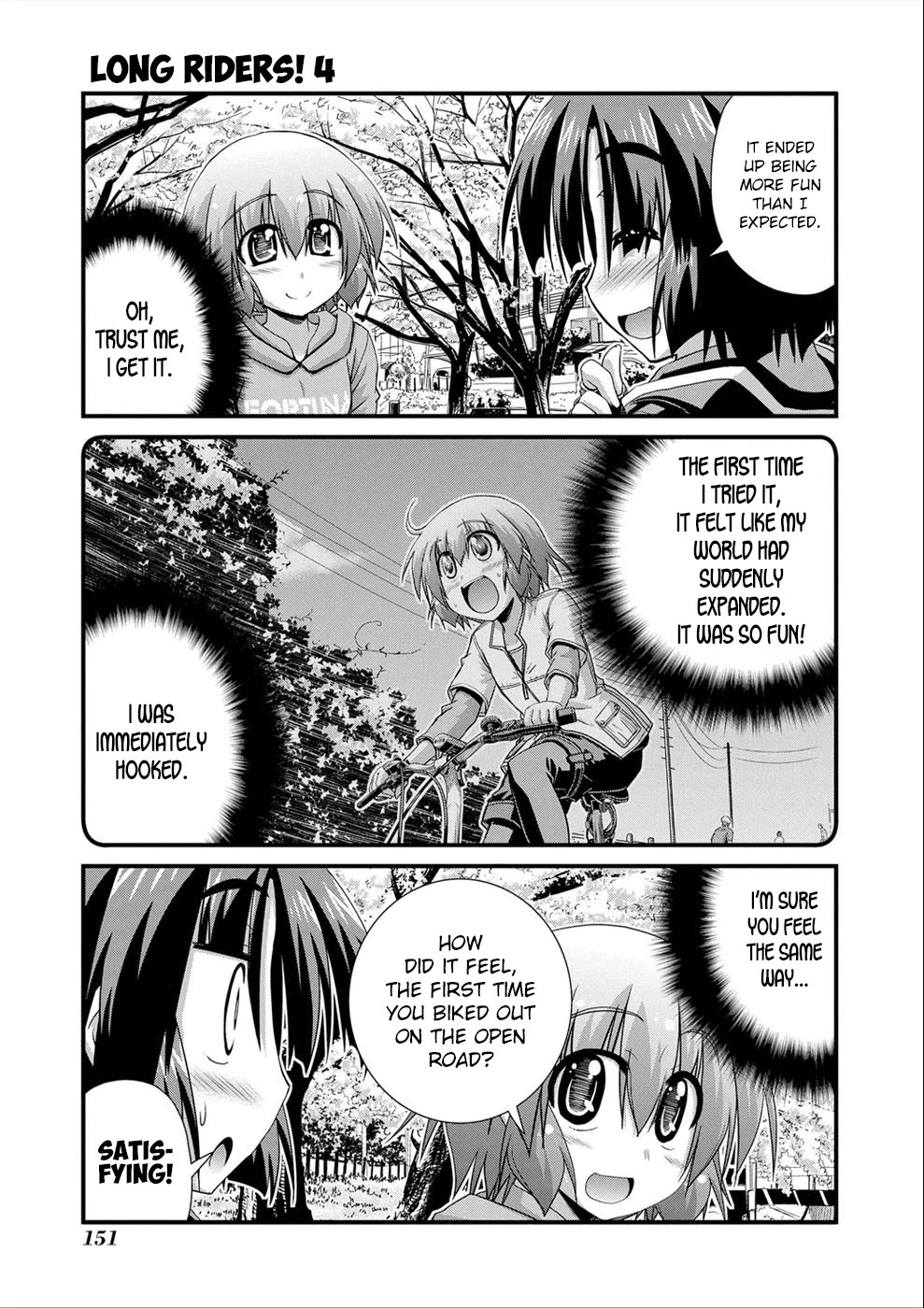 Long Riders! Chapter 17 page 16 - Chapter 17: A New Connection