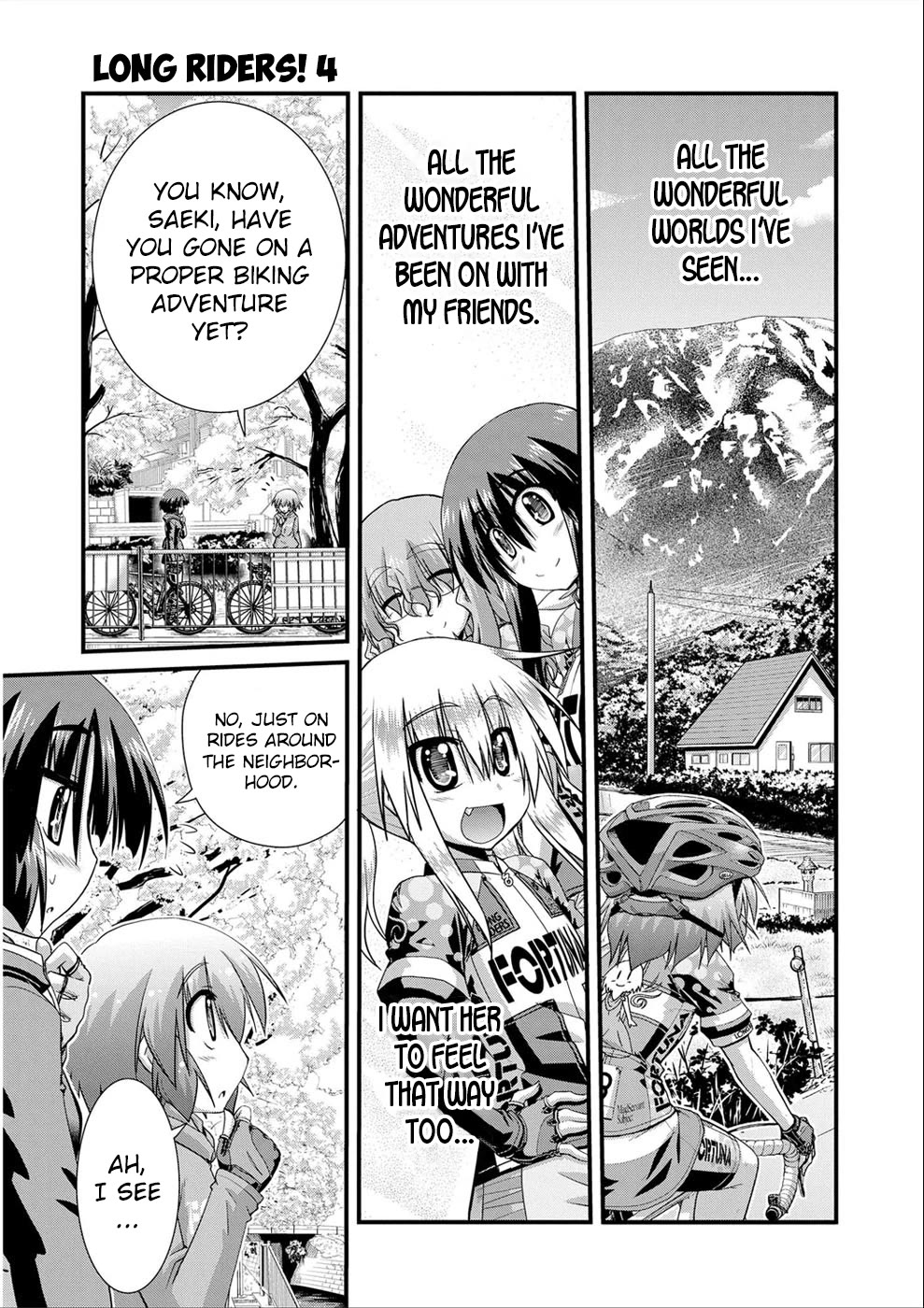 Long Riders! Chapter 17 page 18 - Chapter 17: A New Connection