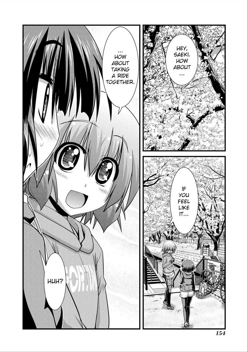 Long Riders! Chapter 17 page 19 - Chapter 17: A New Connection