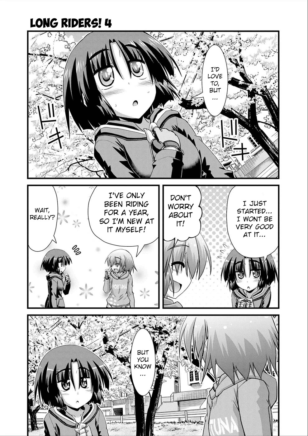 Long Riders! Chapter 17 page 20 - Chapter 17: A New Connection