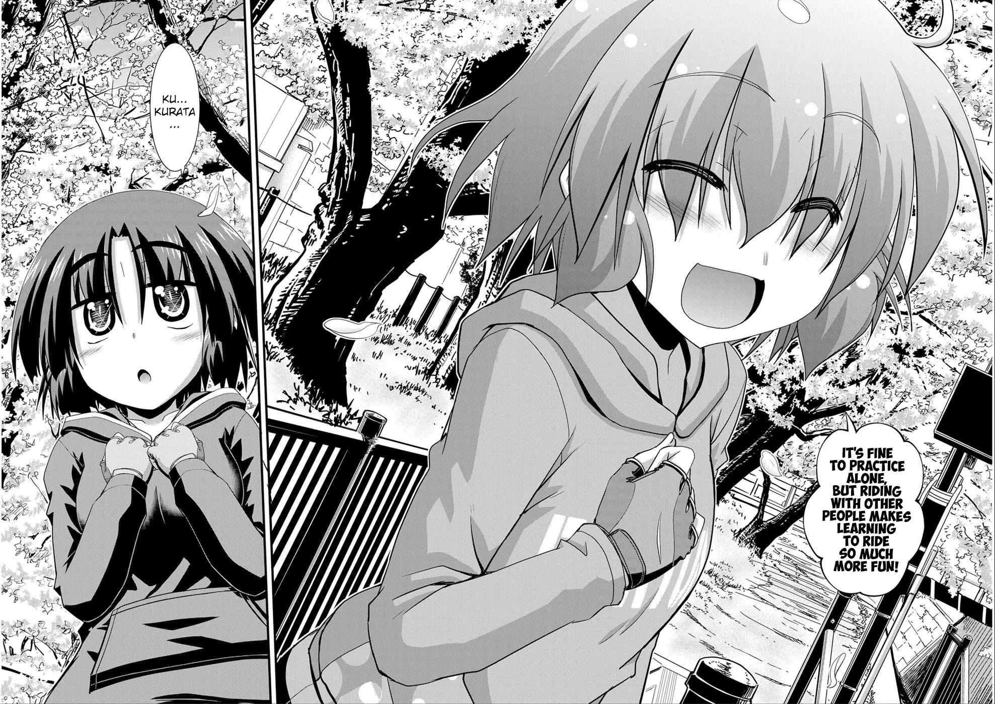 Long Riders! Chapter 17 page 21 - Chapter 17: A New Connection