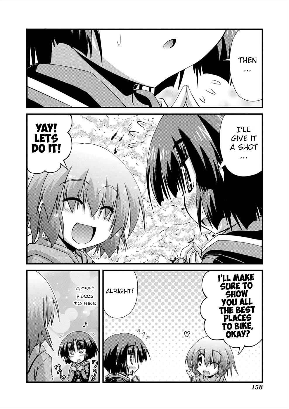 Long Riders! Chapter 17 page 22 - Chapter 17: A New Connection