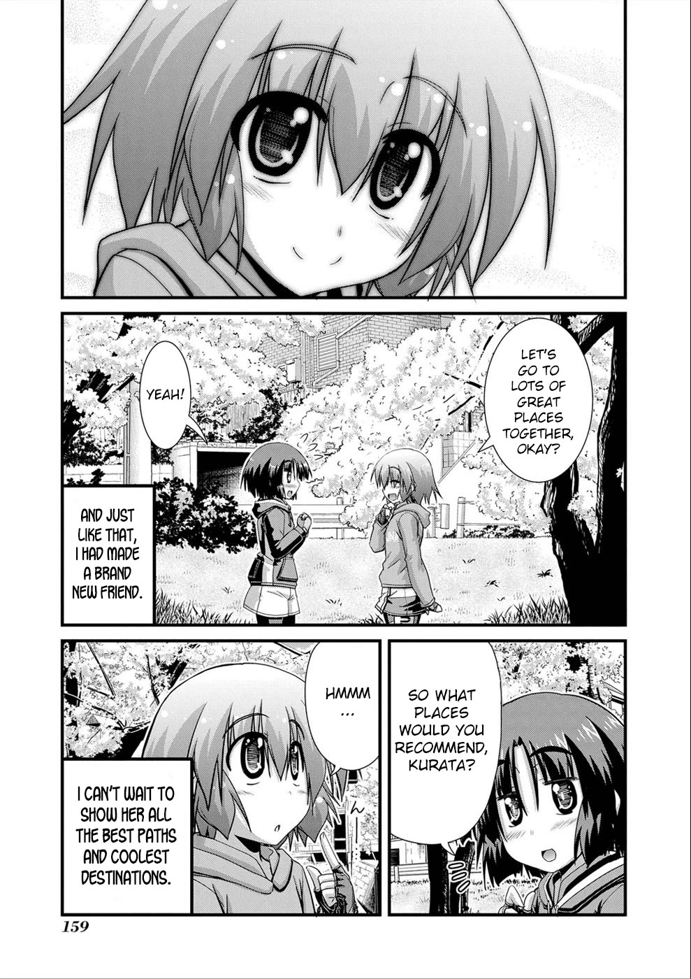 Long Riders! Chapter 17 page 23 - Chapter 17: A New Connection