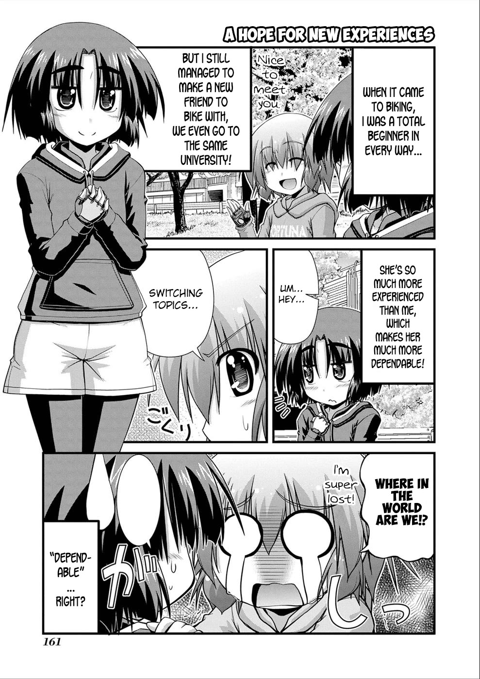 Long Riders! Chapter 17 page 25 - Chapter 17: A New Connection