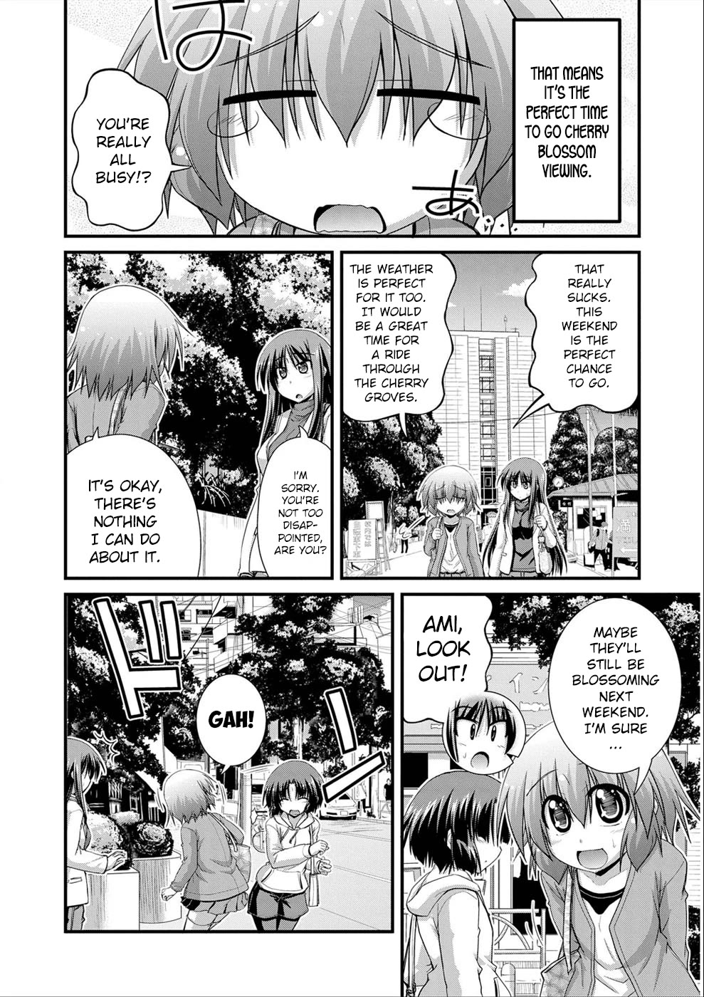 Long Riders! Chapter 17 page 4 - Chapter 17: A New Connection