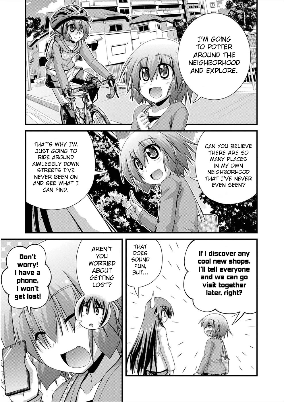 Long Riders! Chapter 17 page 7 - Chapter 17: A New Connection