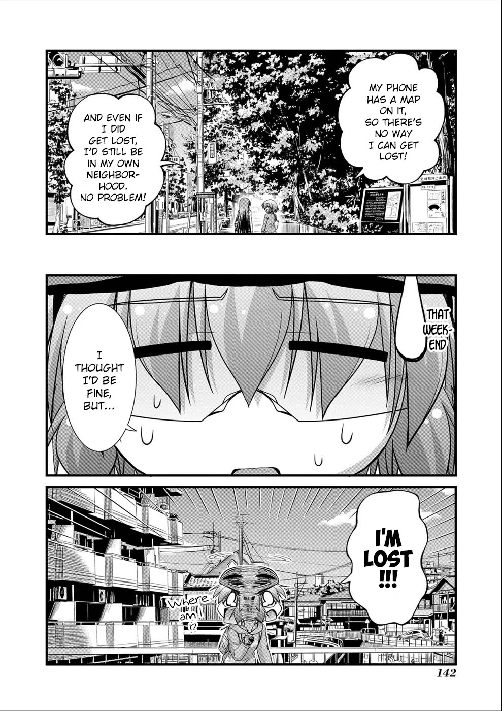 Long Riders! Chapter 17 page 8 - Chapter 17: A New Connection