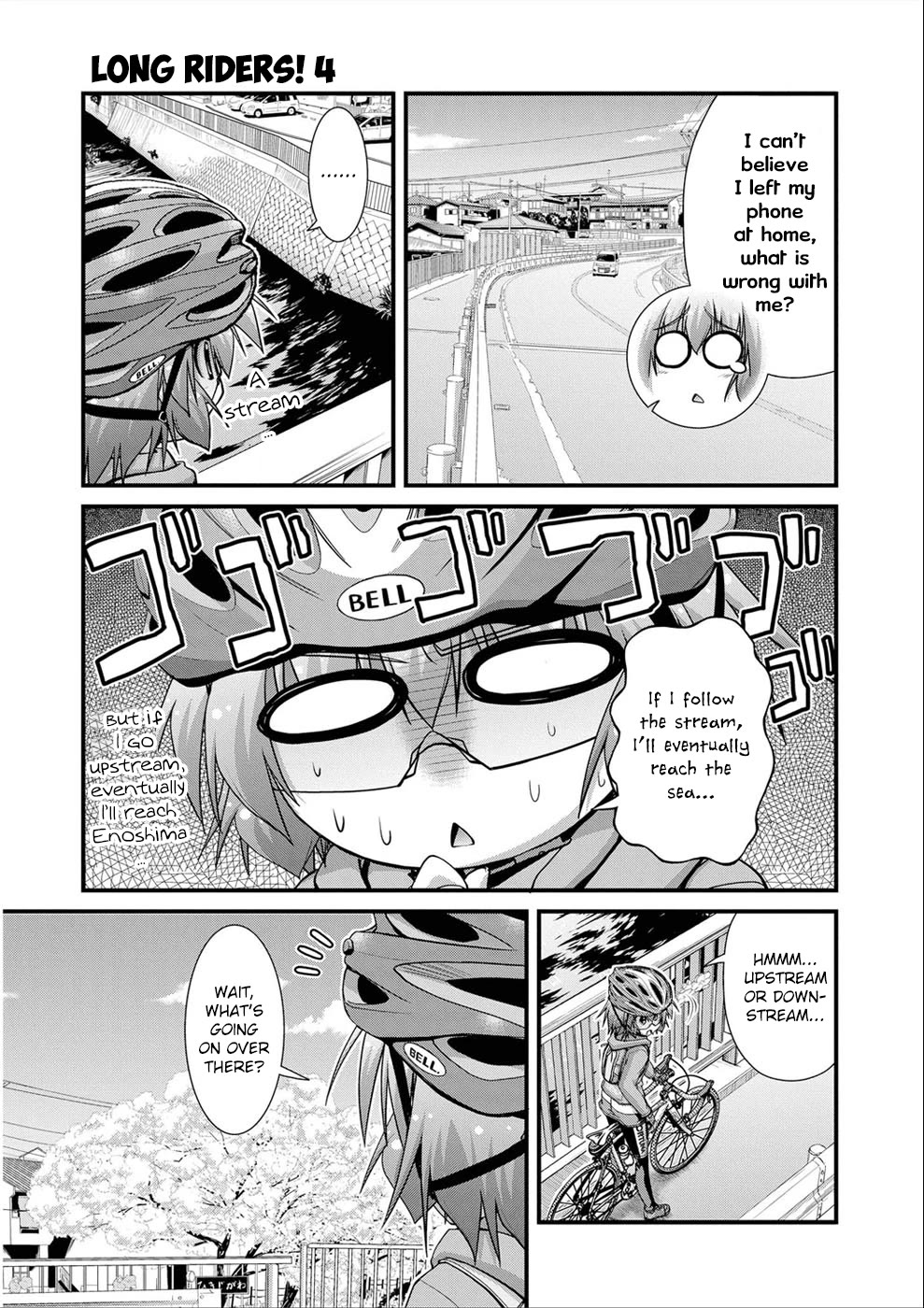 Long Riders! Chapter 17 page 9 - Chapter 17: A New Connection