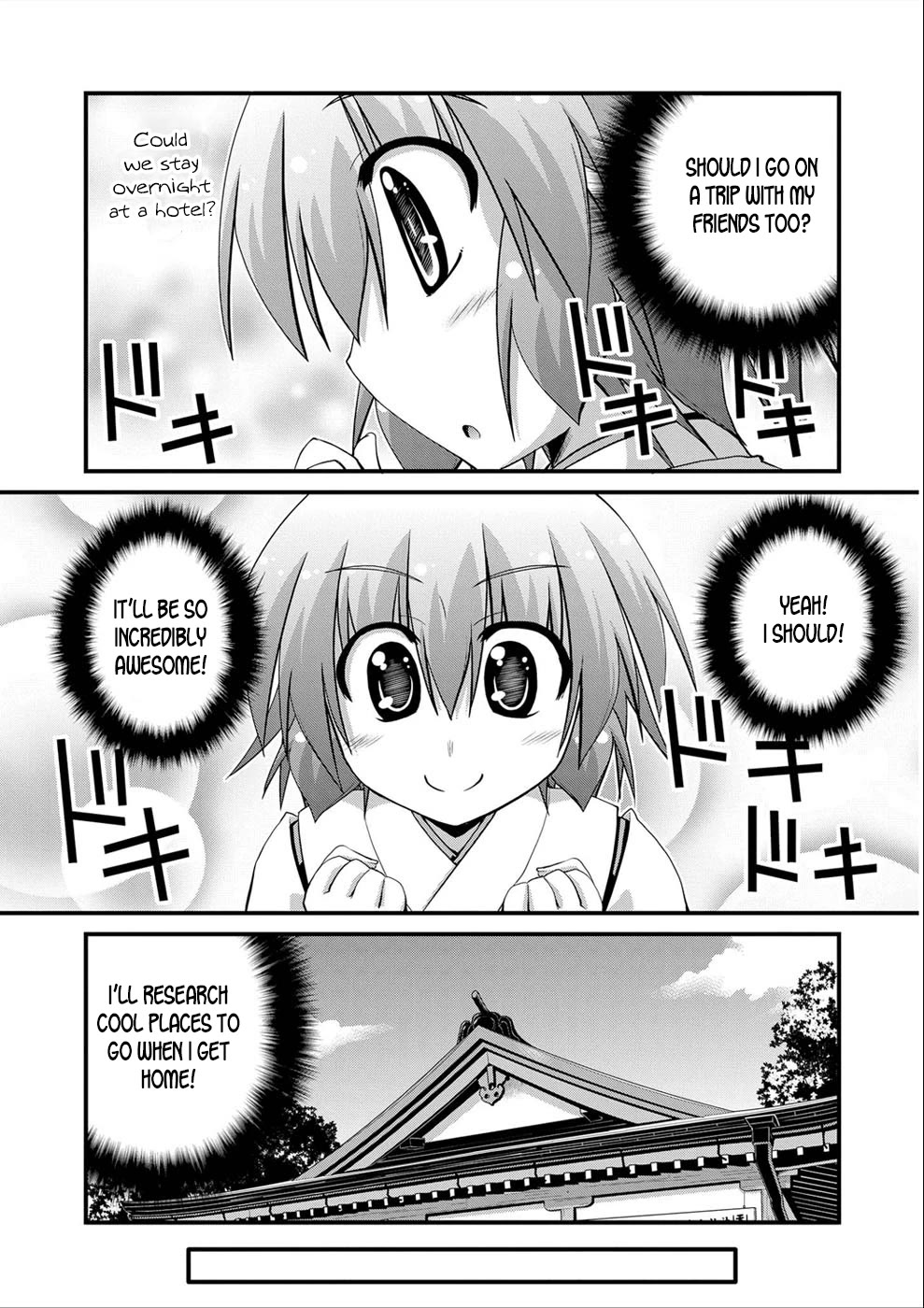 Long Riders! Chapter 18 page 11 - Chapter 18: My First Cycling Tour (Part 1)