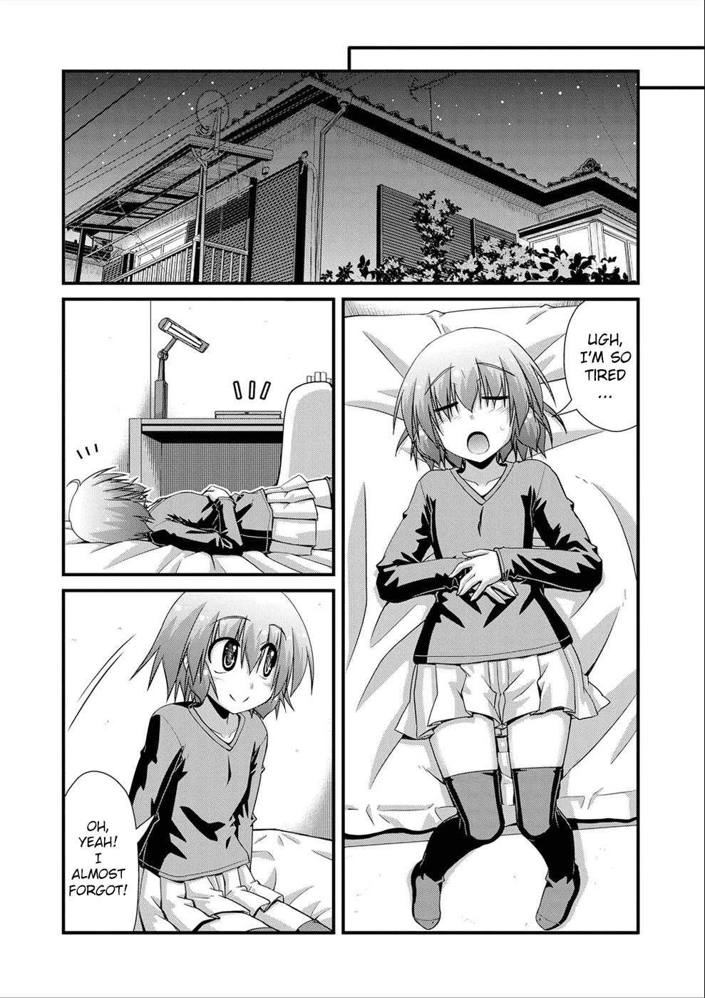 Long Riders! Chapter 18 page 12 - Chapter 18: My First Cycling Tour (Part 1)