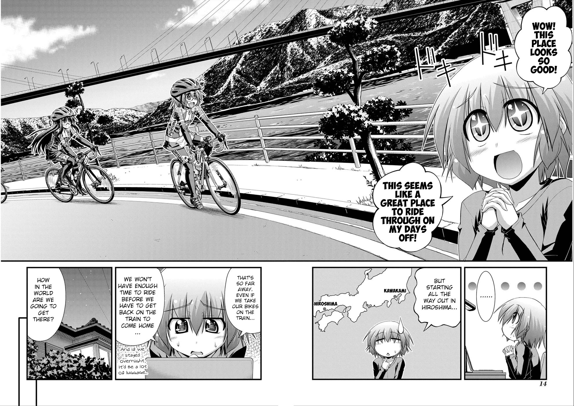 Long Riders! Chapter 18 page 15 - Chapter 18: My First Cycling Tour (Part 1)
