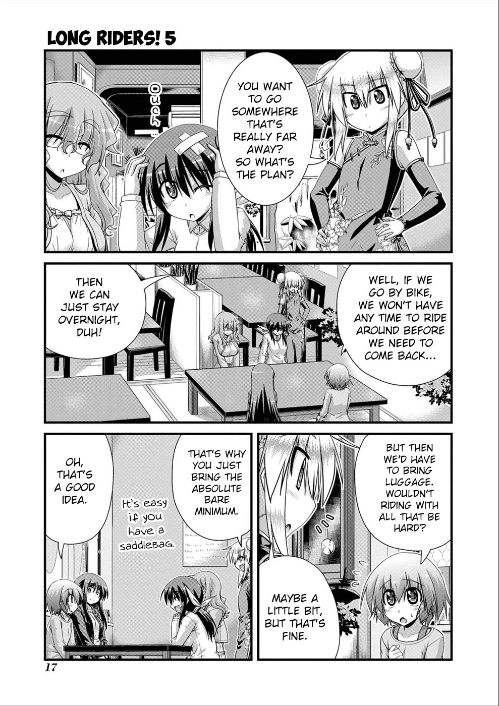 Long Riders! Chapter 18 page 17 - Chapter 18: My First Cycling Tour (Part 1)