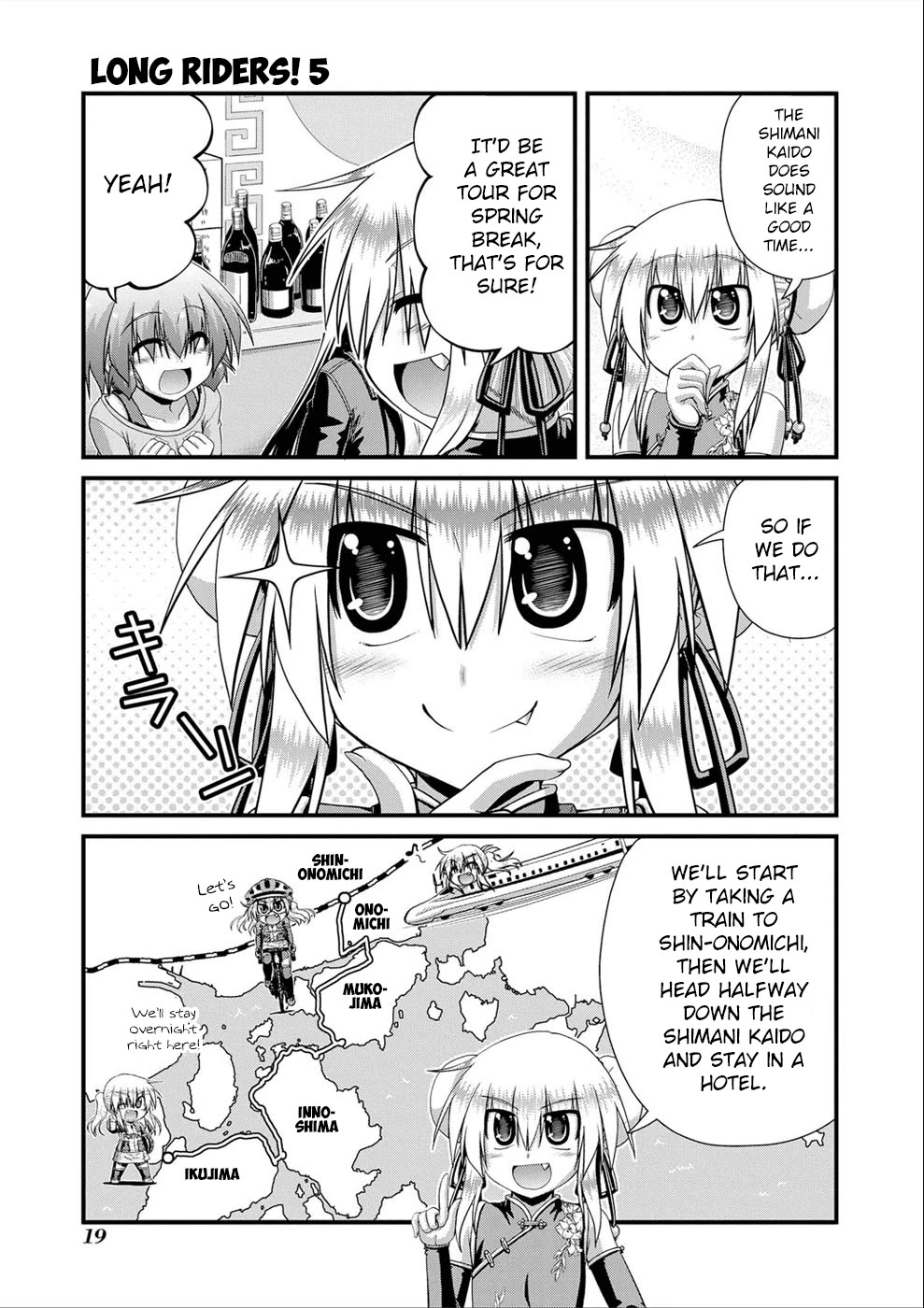 Long Riders! Chapter 18 page 19 - Chapter 18: My First Cycling Tour (Part 1)