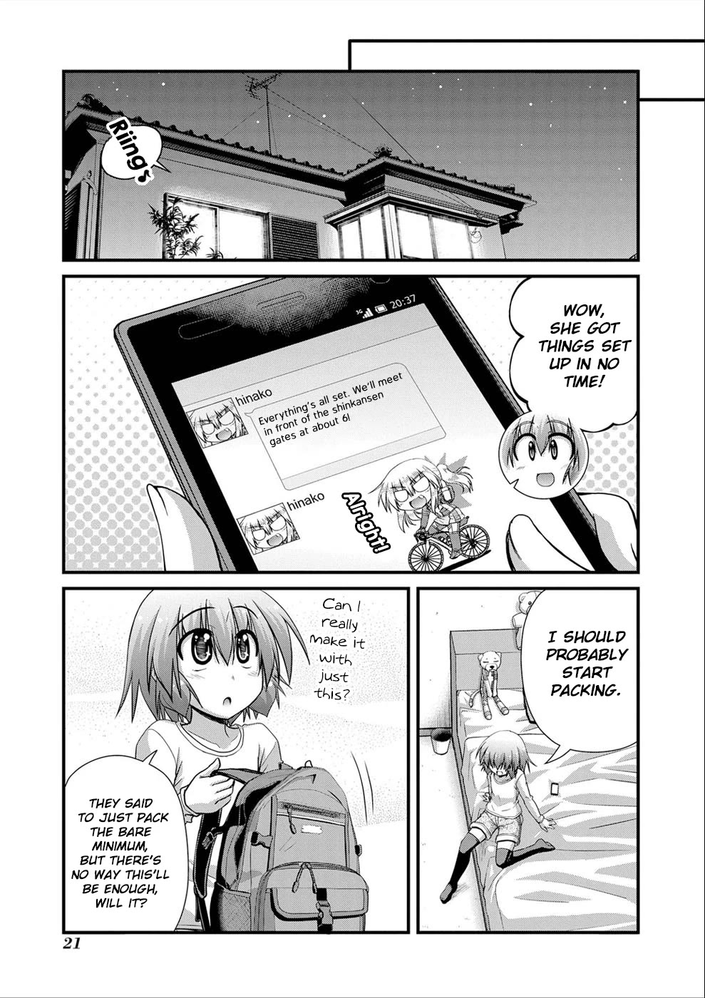 Long Riders! Chapter 18 page 21 - Chapter 18: My First Cycling Tour (Part 1)