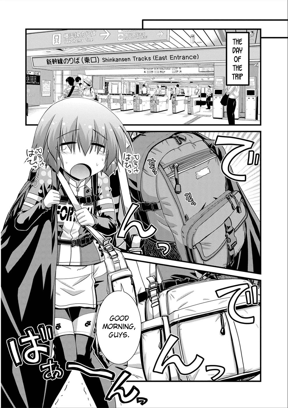 Long Riders! Chapter 18 page 23 - Chapter 18: My First Cycling Tour (Part 1)