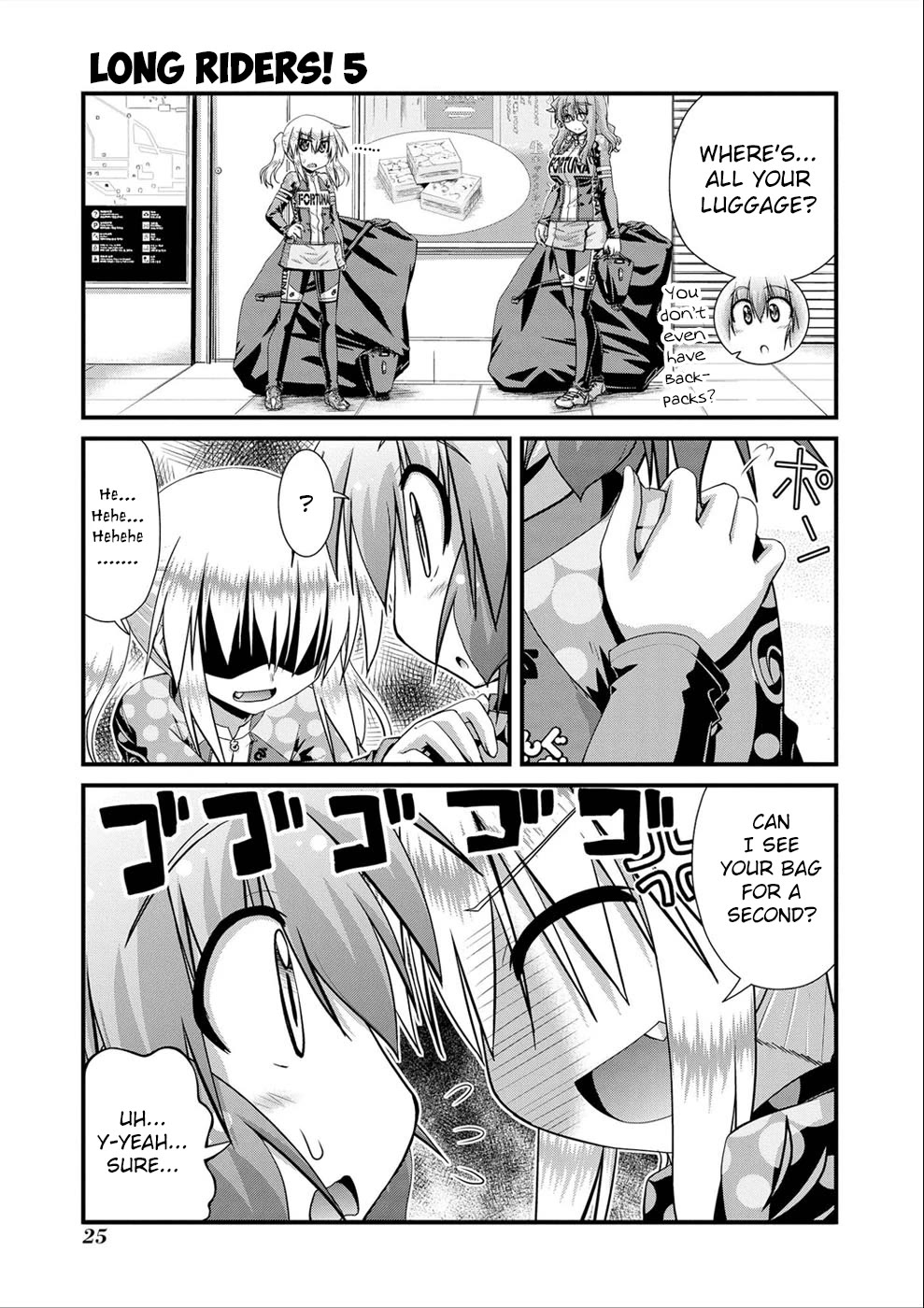 Long Riders! Chapter 18 page 25 - Chapter 18: My First Cycling Tour (Part 1)