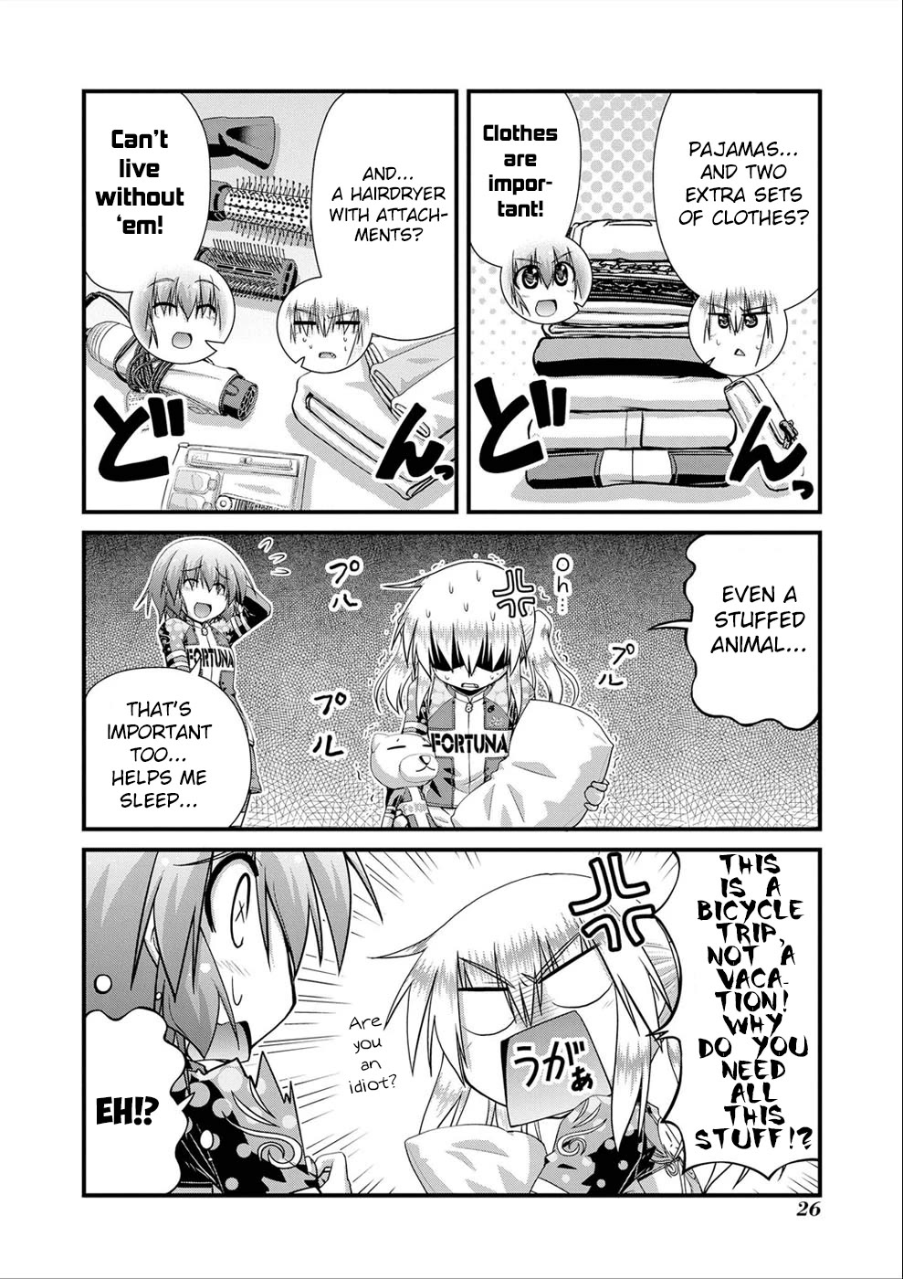 Long Riders! Chapter 18 page 26 - Chapter 18: My First Cycling Tour (Part 1)
