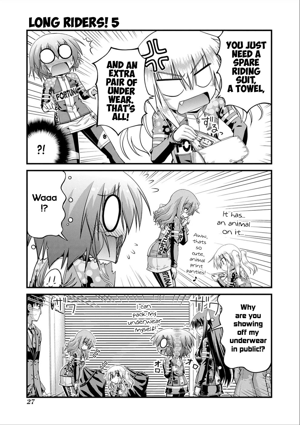 Long Riders! Chapter 18 page 27 - Chapter 18: My First Cycling Tour (Part 1)