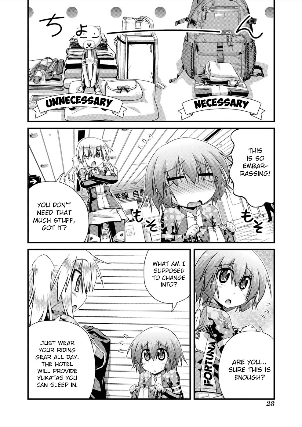 Long Riders! Chapter 18 page 28 - Chapter 18: My First Cycling Tour (Part 1)