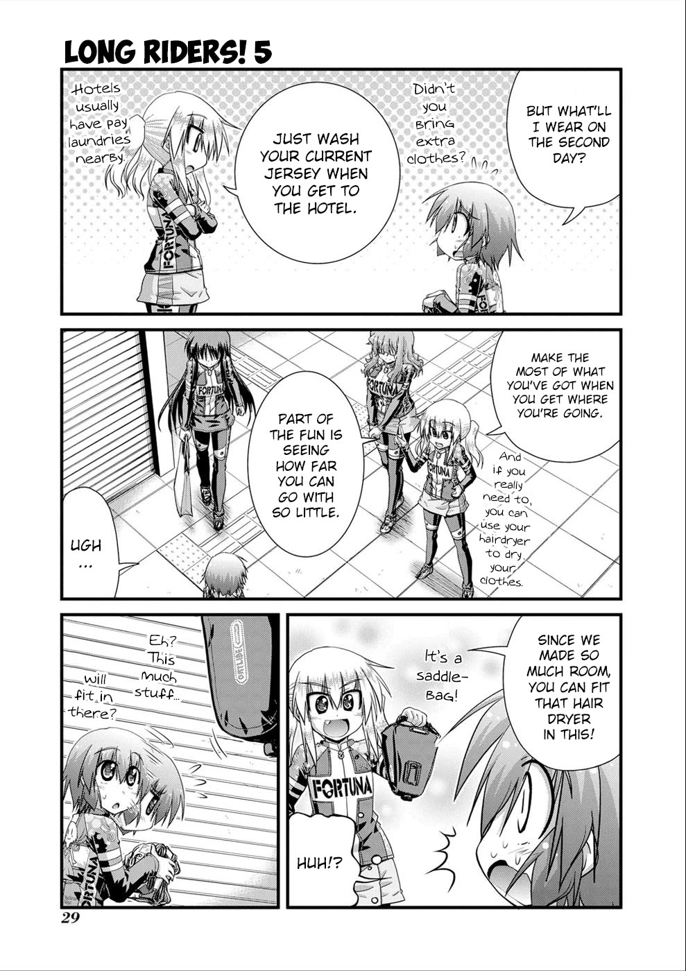 Long Riders! Chapter 18 page 29 - Chapter 18: My First Cycling Tour (Part 1)