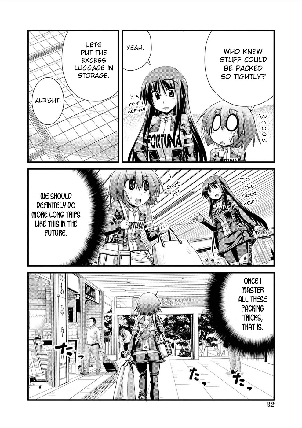 Long Riders! Chapter 18 page 32 - Chapter 18: My First Cycling Tour (Part 1)