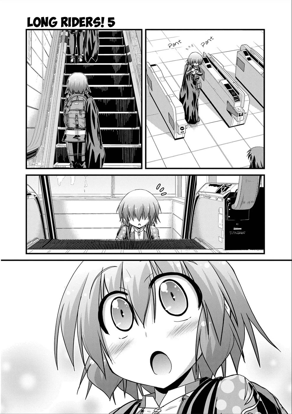 Long Riders! Chapter 18 page 35 - Chapter 18: My First Cycling Tour (Part 1)