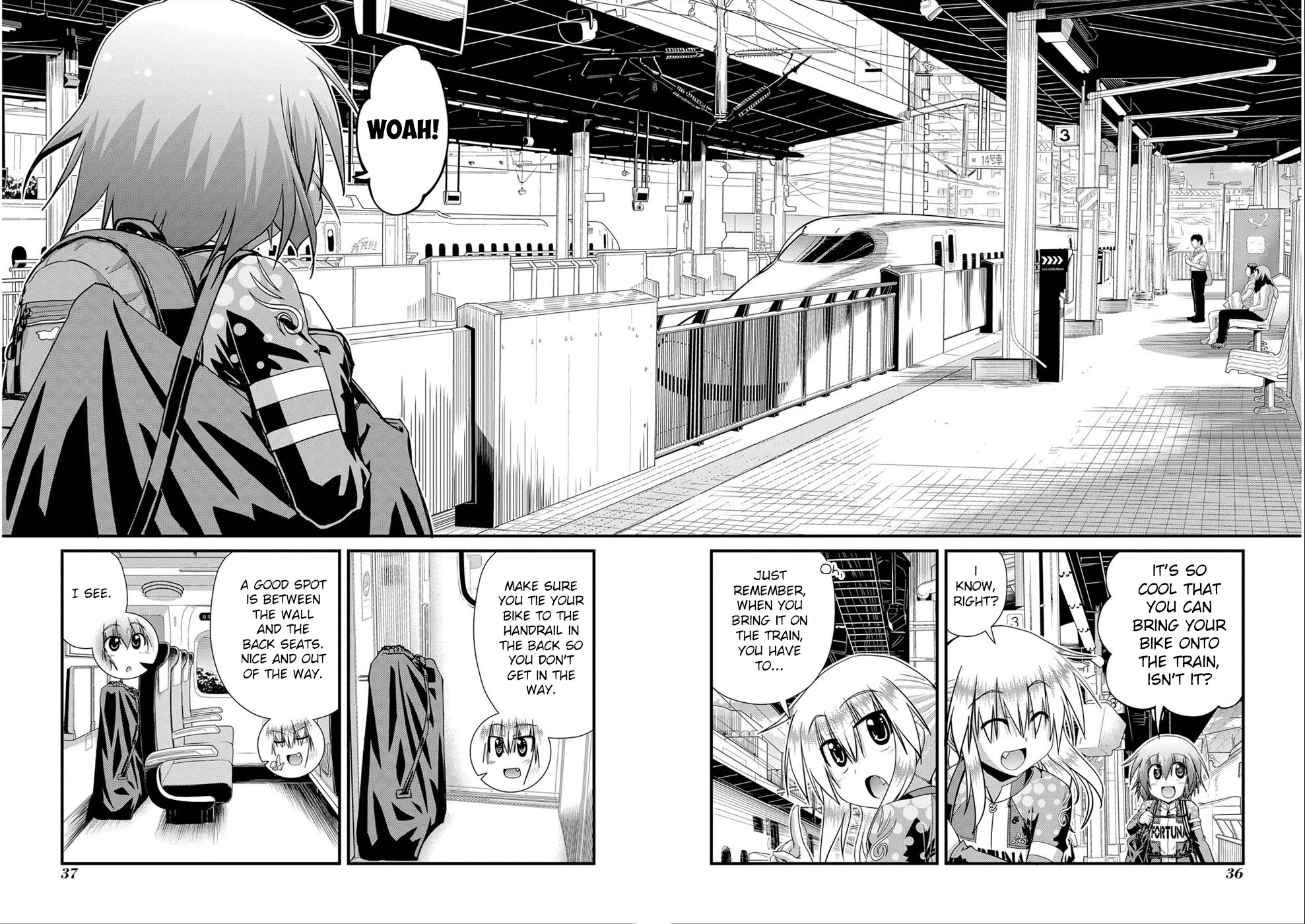 Long Riders! Chapter 18 page 36 - Chapter 18: My First Cycling Tour (Part 1)