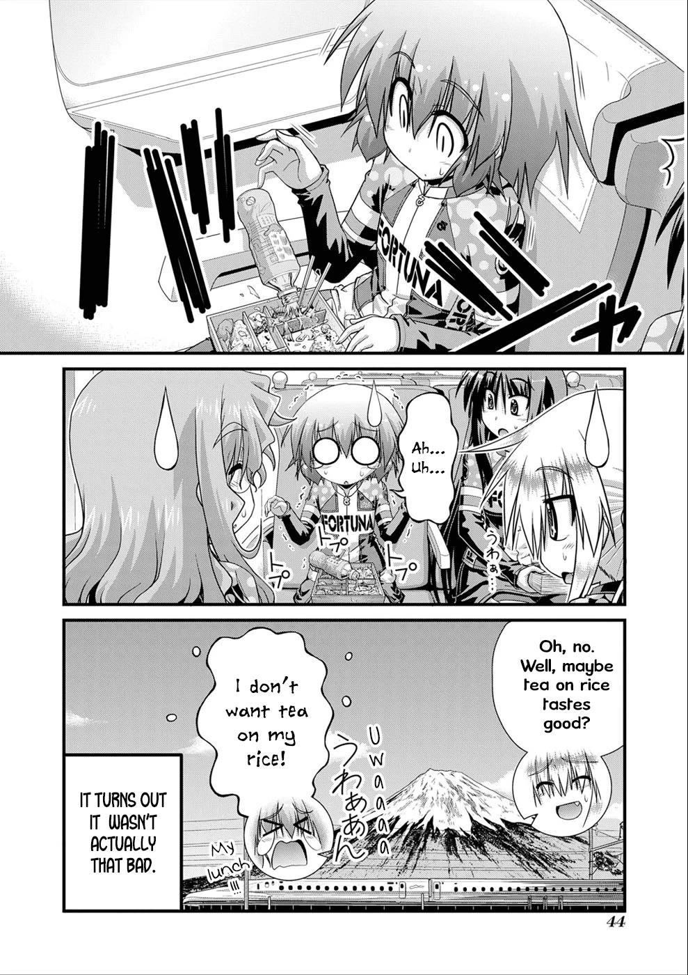 Long Riders! Chapter 18 page 43 - Chapter 18: My First Cycling Tour (Part 1)
